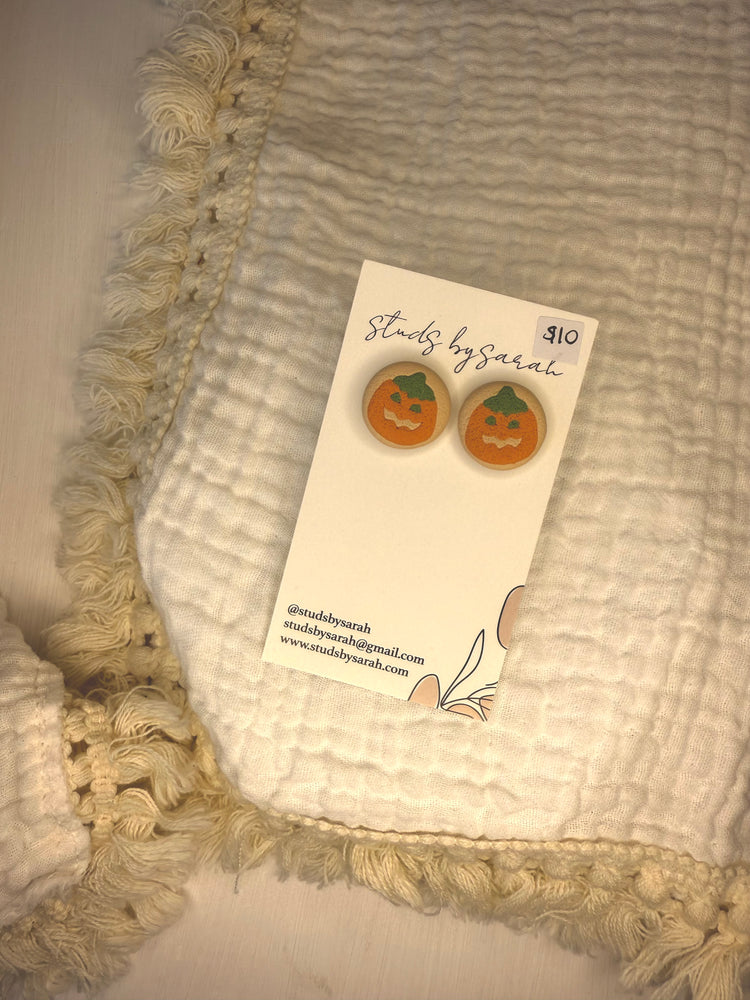 Festive Cookie Studs