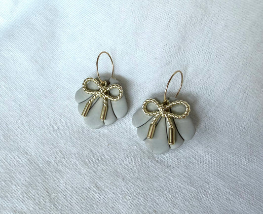 Bow Shell Dangles