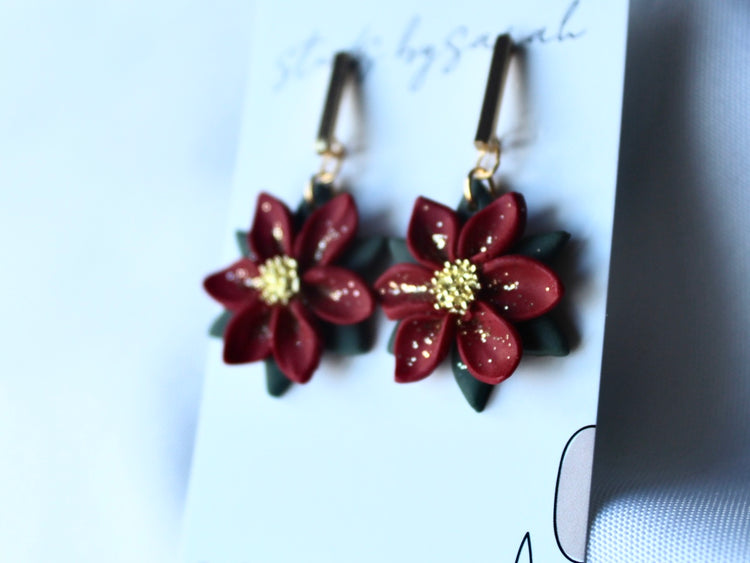 Poinsettia Drops Style 2