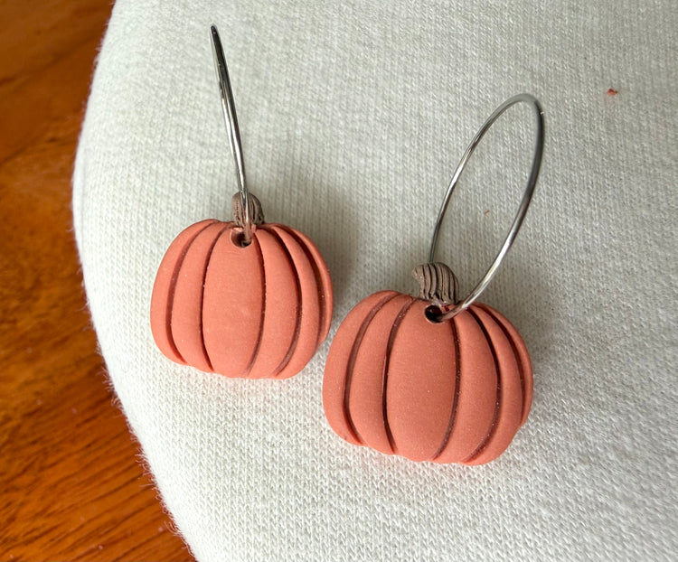 Natural Pumpkin Hoops