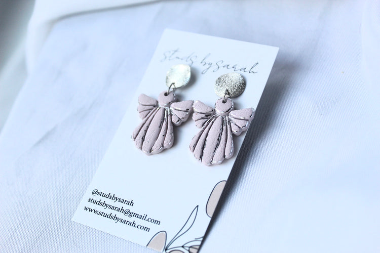 Foiled Angel Disc Drops