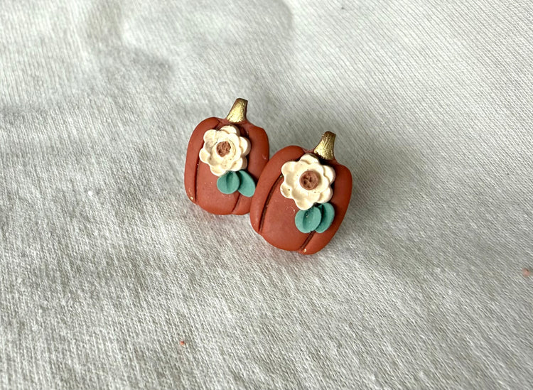 Floral Pumpkins