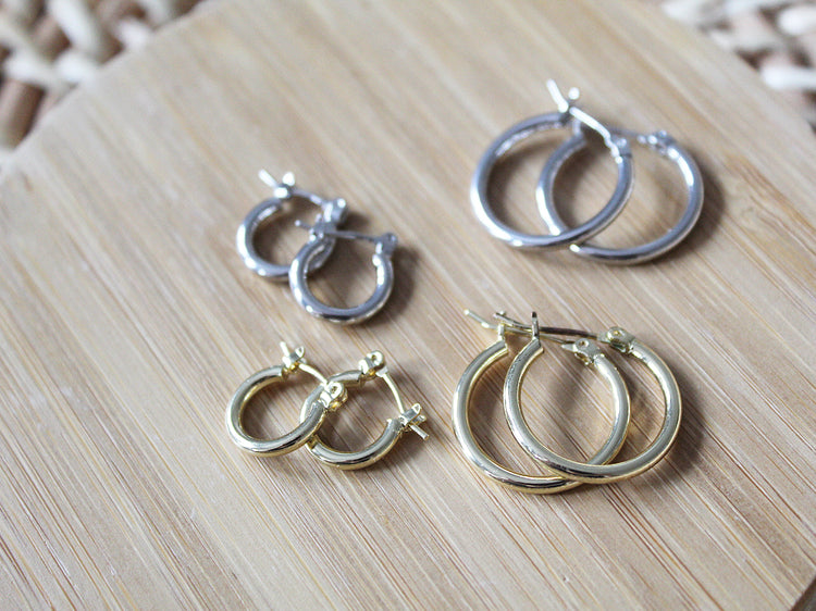 Minimalist Hoops