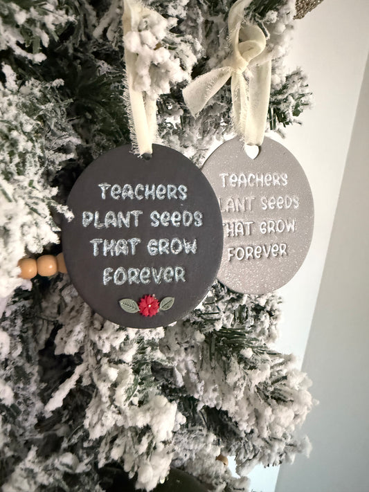 Teacher Ornament