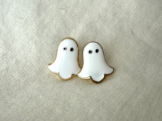 Metal Ghost Studs