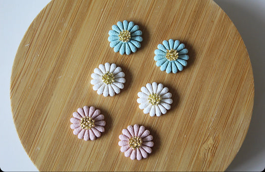 Freda Flower Studs