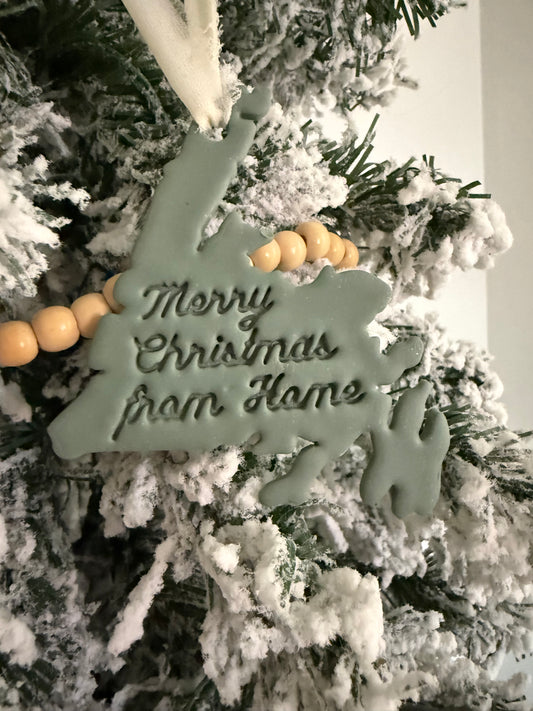 Merry Christmas from NL Ornament