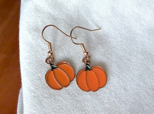 Fishhook Dangle Pumpkins