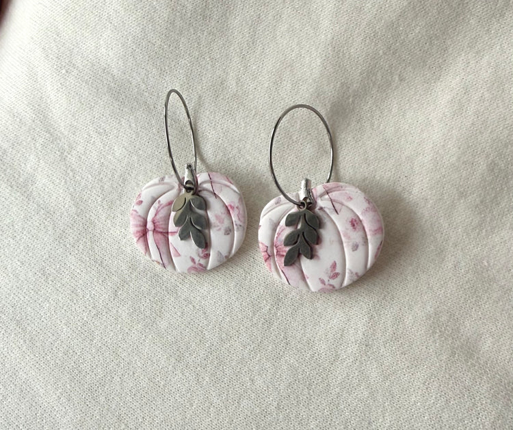Bow Print Pumpkins