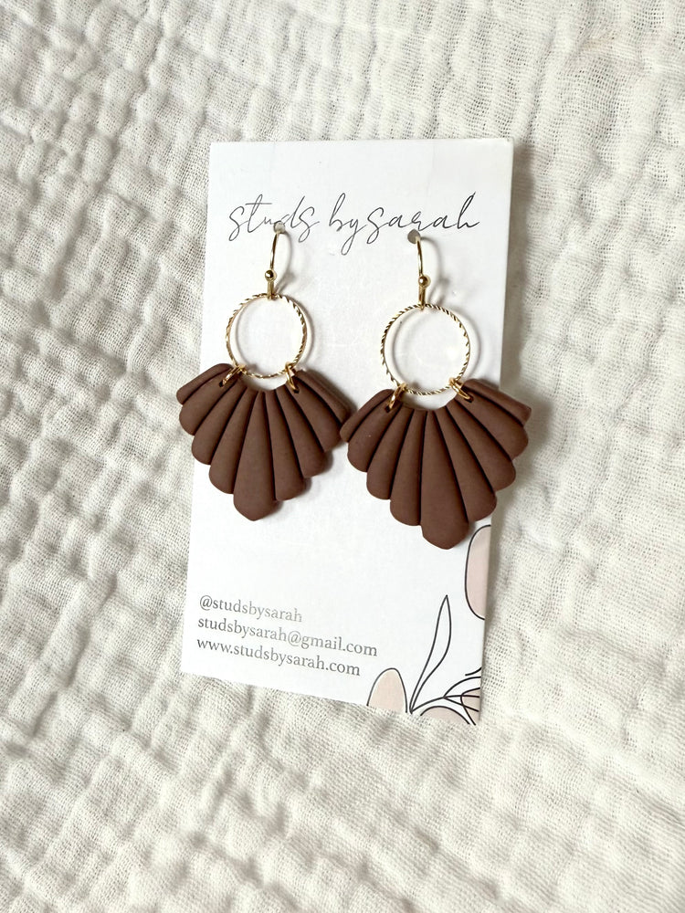 Scallop Fan Dangles