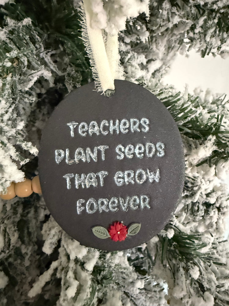 Teacher Ornament