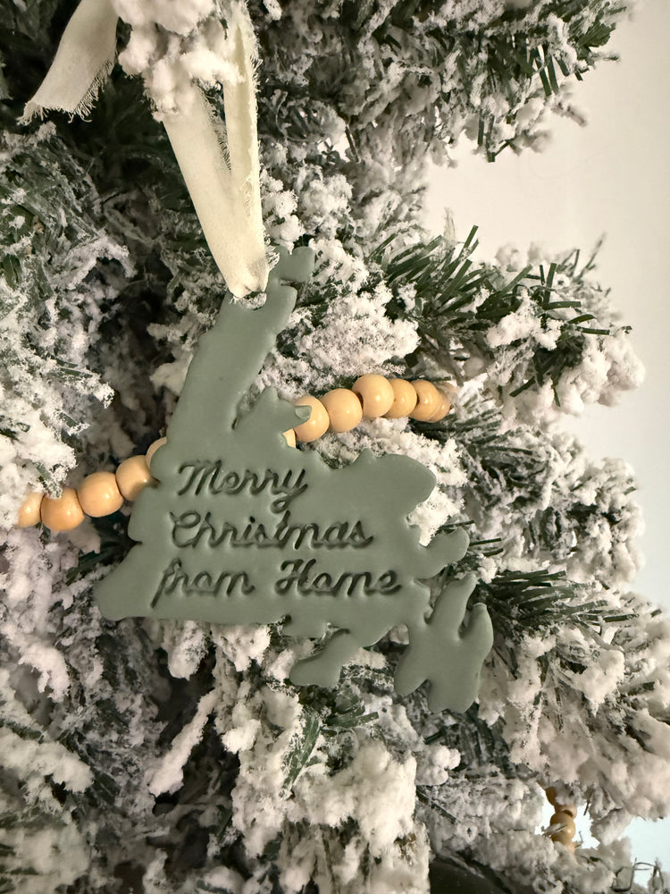 Merry Christmas from NL Ornament