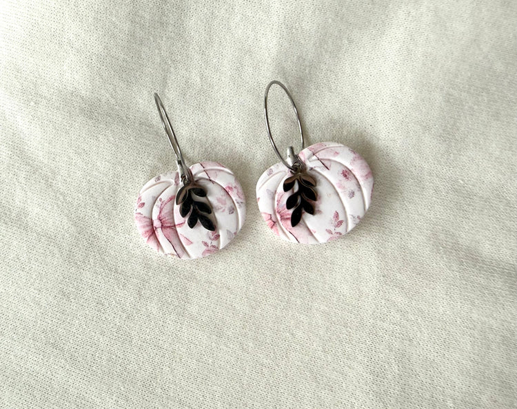 Bow Print Pumpkins