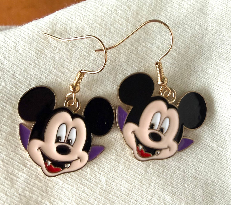 Vampire Mouse Dangles