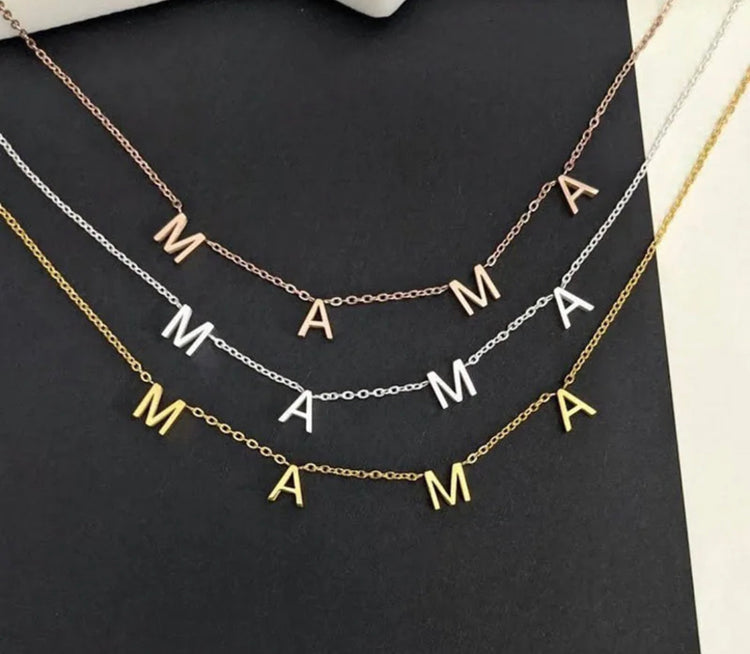 M A M A Distanced Necklace