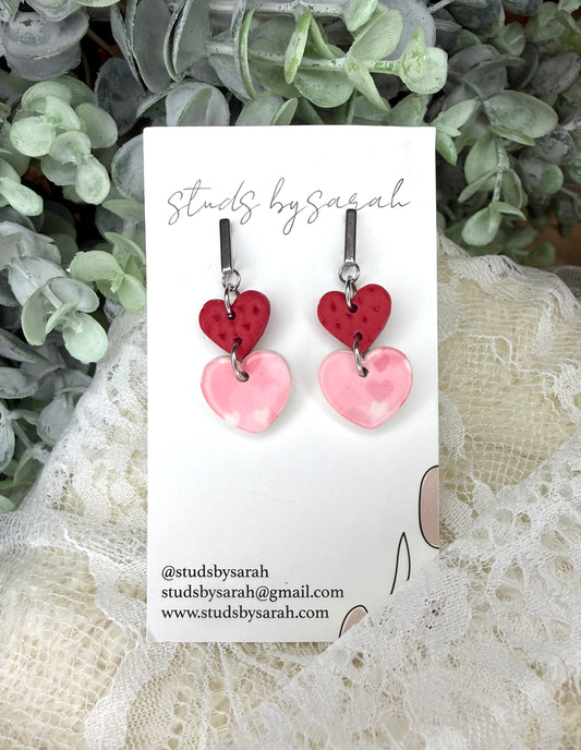Double Heart Drops