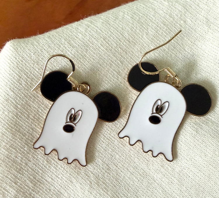 Mouse Ghost Dangles