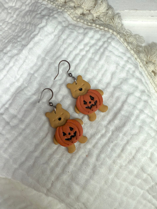 Pumpkin Bear