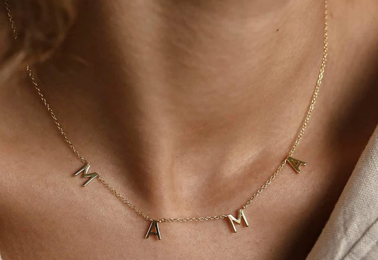 M A M A Distanced Necklace