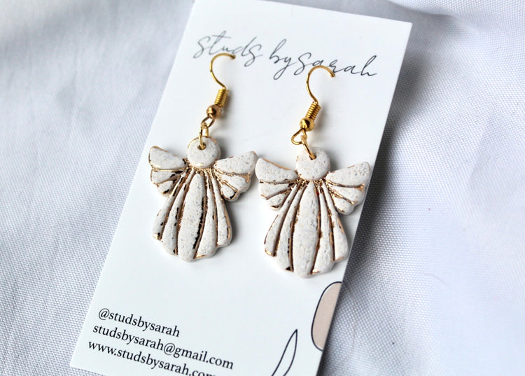 Foiled Angel Dangles