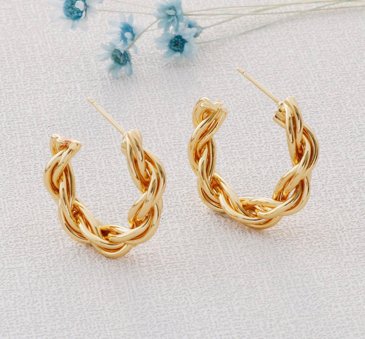 Braided Hoops