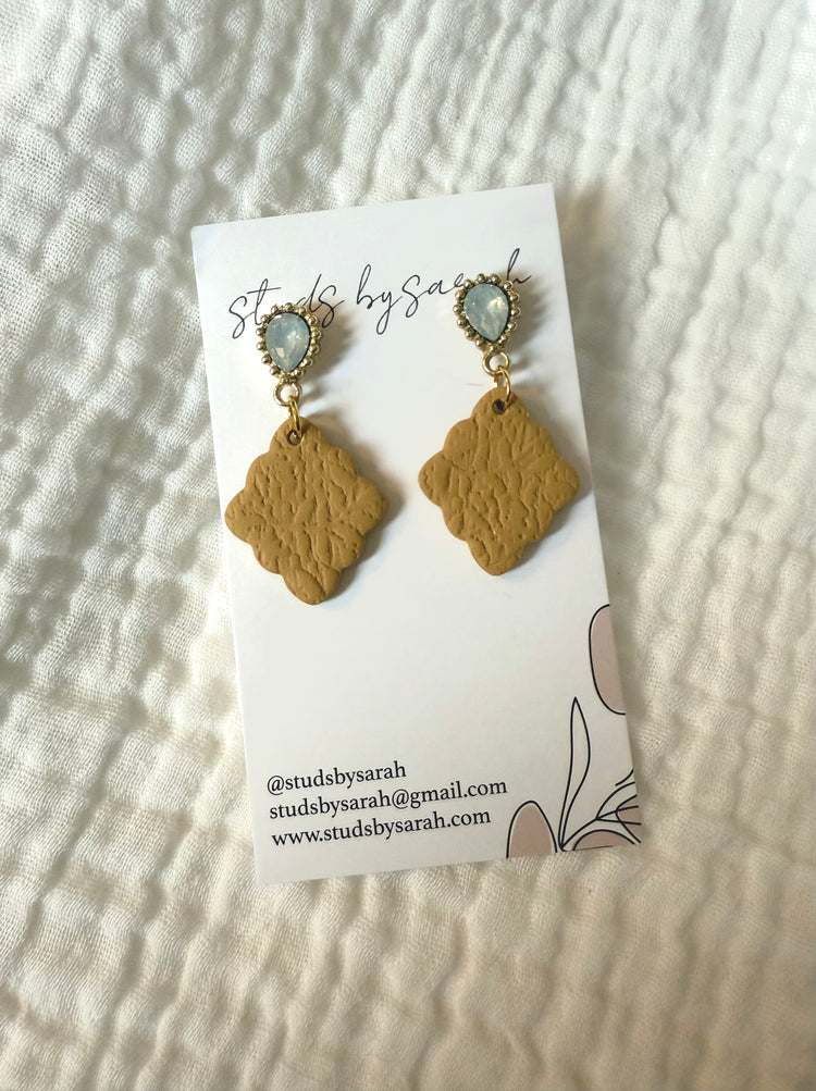 Diana Scallop Dangles