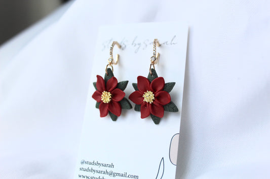 Poinsettia Drops Style 1