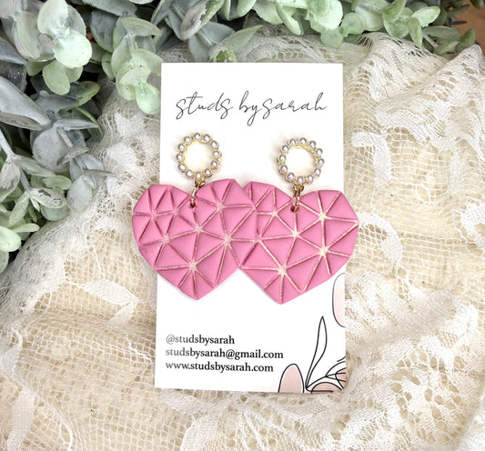 Clay Statement Hearts