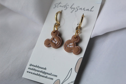 Clay Gingerbread Mouse