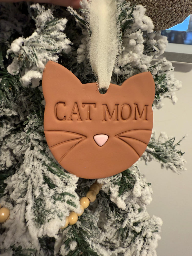 Cat Mama Ornament