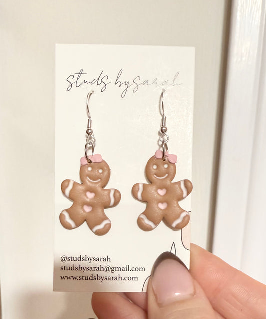 Girlie Gingerbread Drops