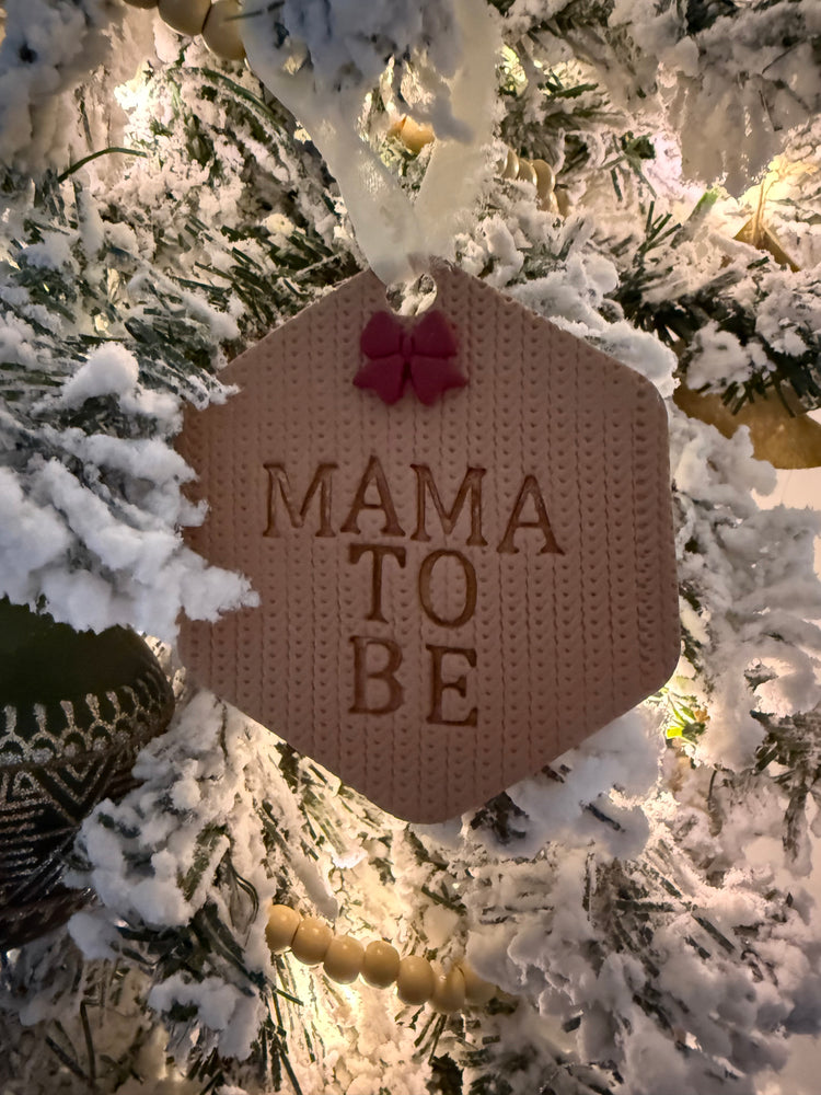Mama to Be Ornament