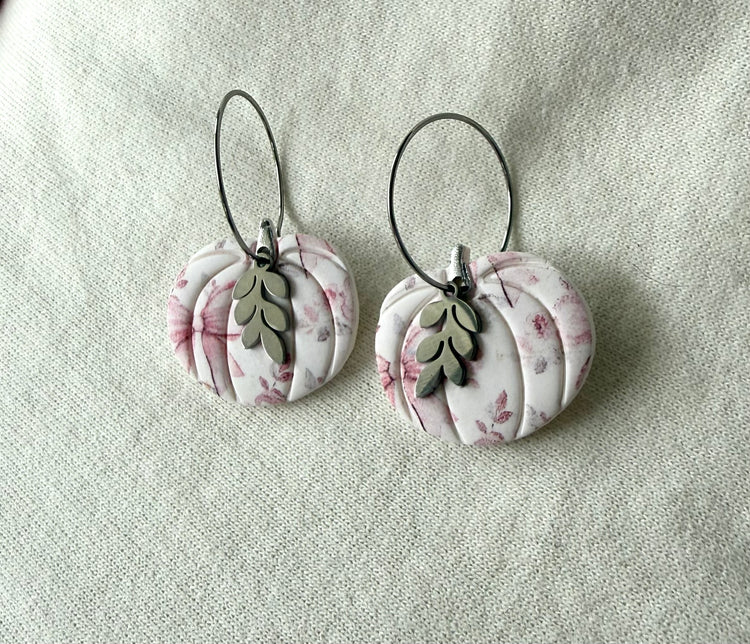 Bow Print Pumpkins