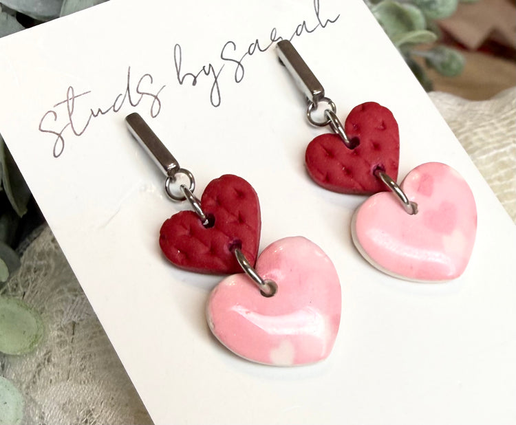 Double Heart Drops