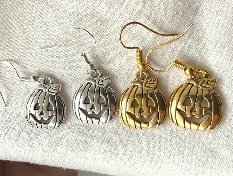 Classic Pumpkin Dangles