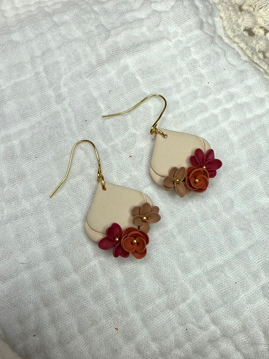 Fall Floral Dangle