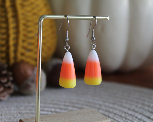 Sweet as Candy Corn Dangles