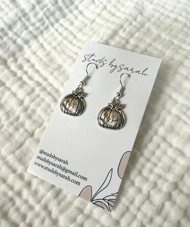 Classic Pumpkin Dangles
