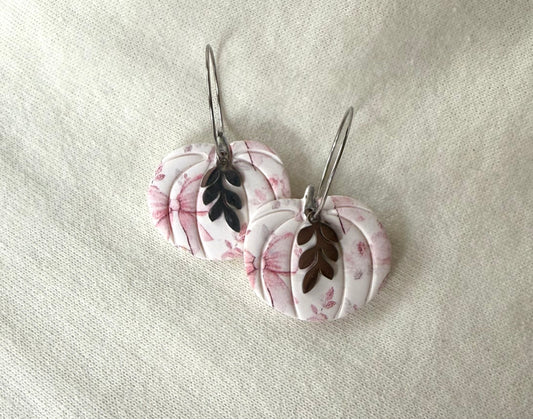 Bow Print Pumpkins