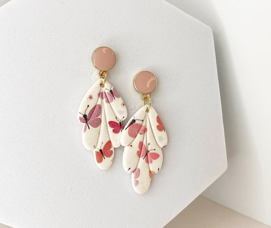 Leah Butterfly Earrings