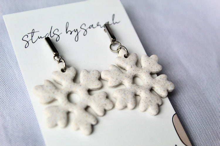 Donut Snowflake Drops