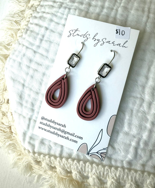 Elegant Teardrop Dangles