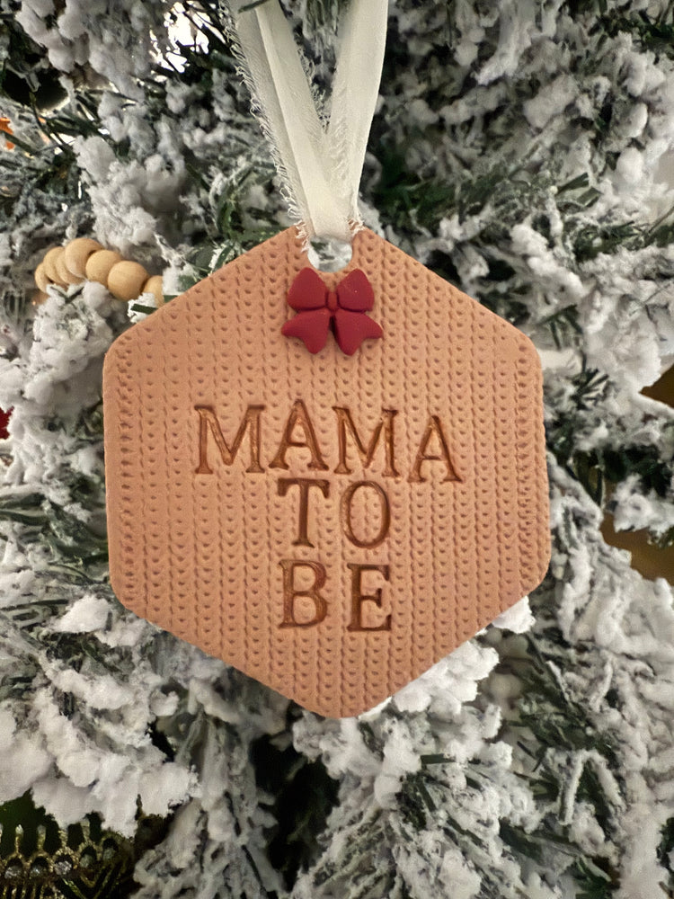 Mama to Be Ornament