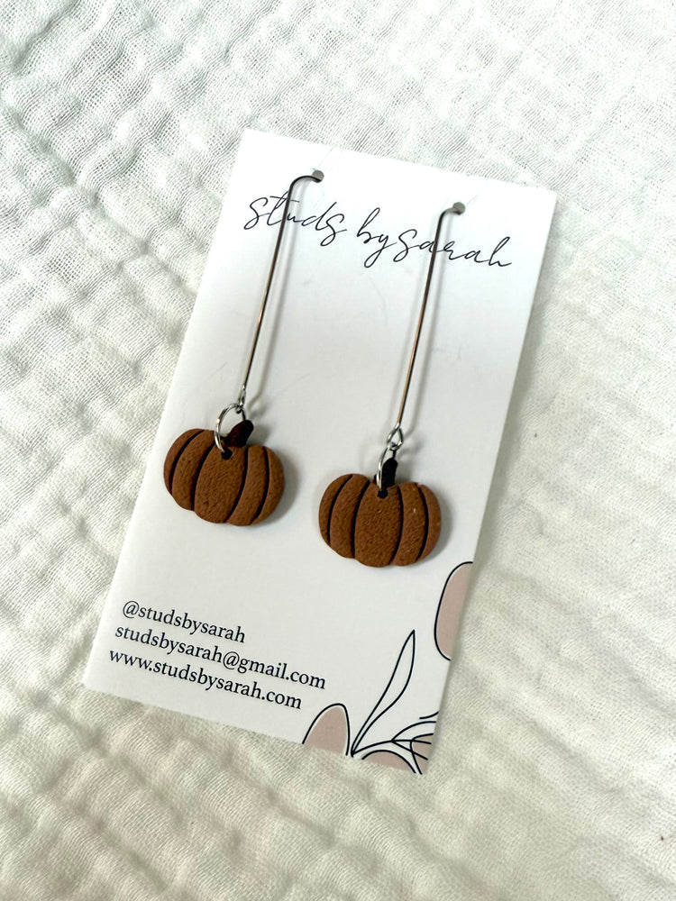 Pumpkin Long Dangles