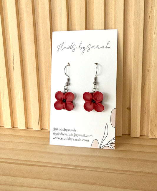 Small Clay Poppies (Smooth)