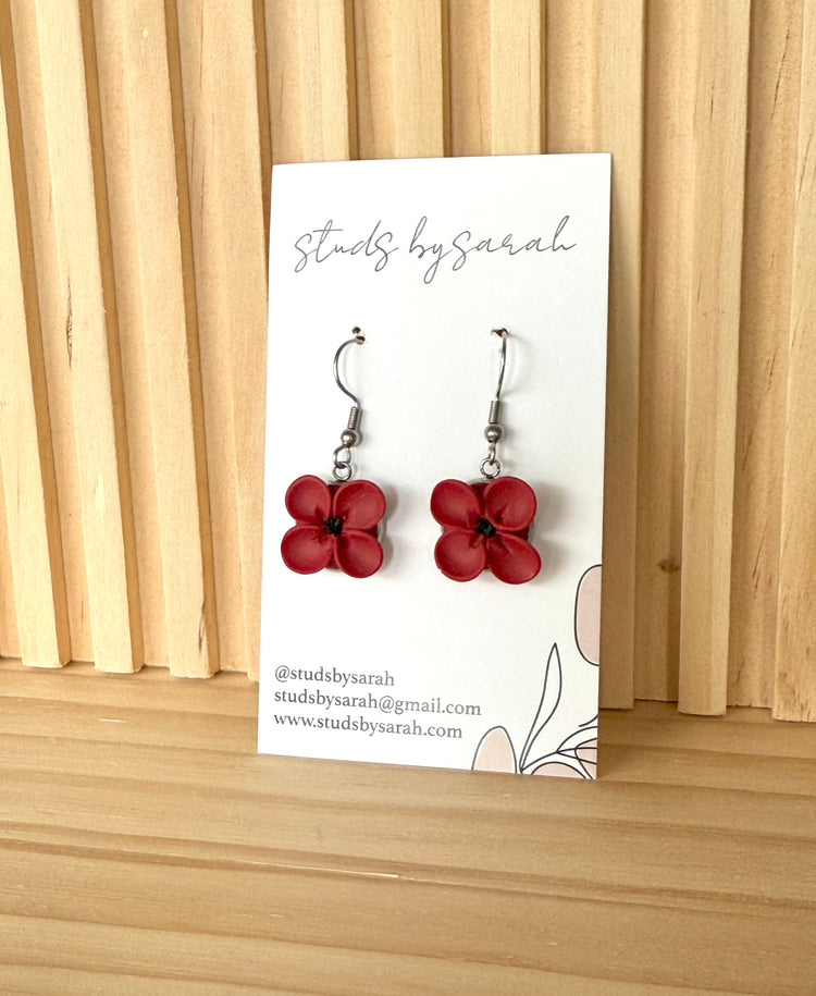 Small Clay Poppies (Smooth)