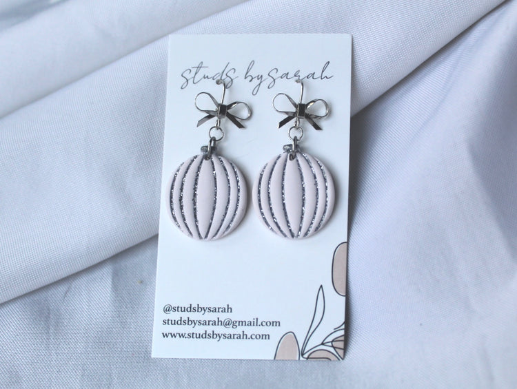 Lined Ornament Dangles