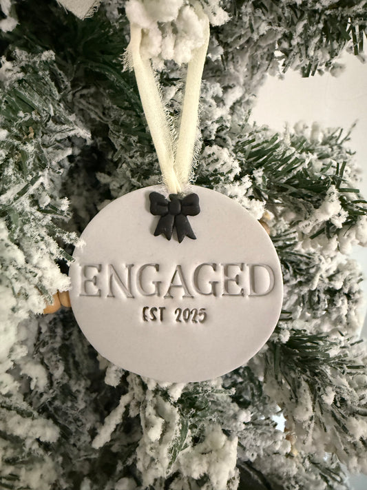 Engaged Ornament