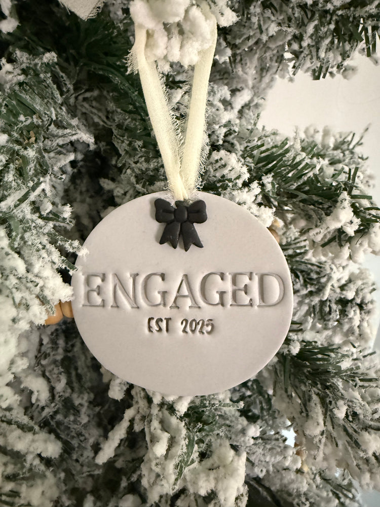 Engaged Ornament