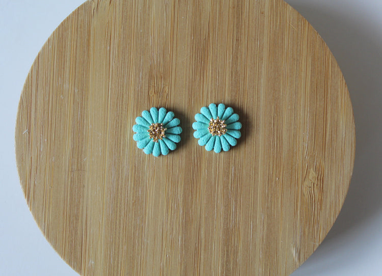 Freda Flower Studs